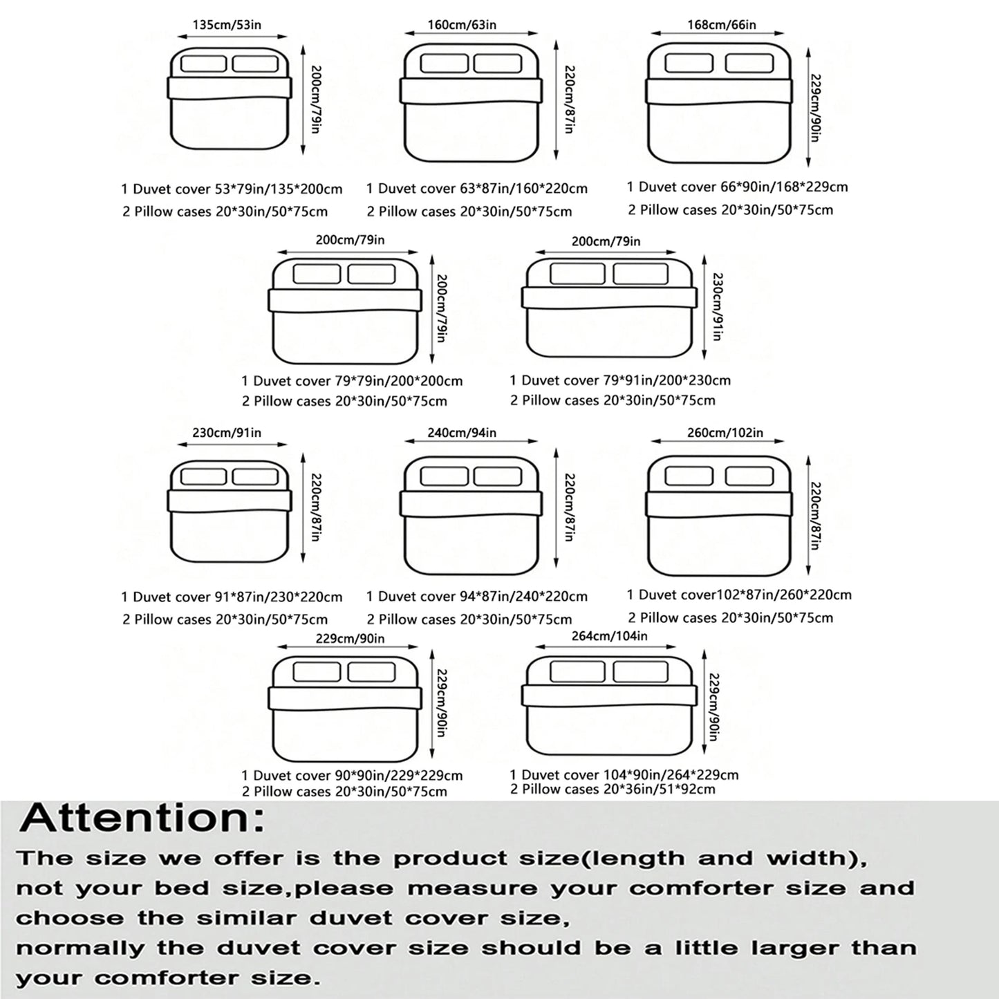 3-Piece Khaki Duvet Cover Set - Ball Comforter Cover with Geometric Line Bed Set