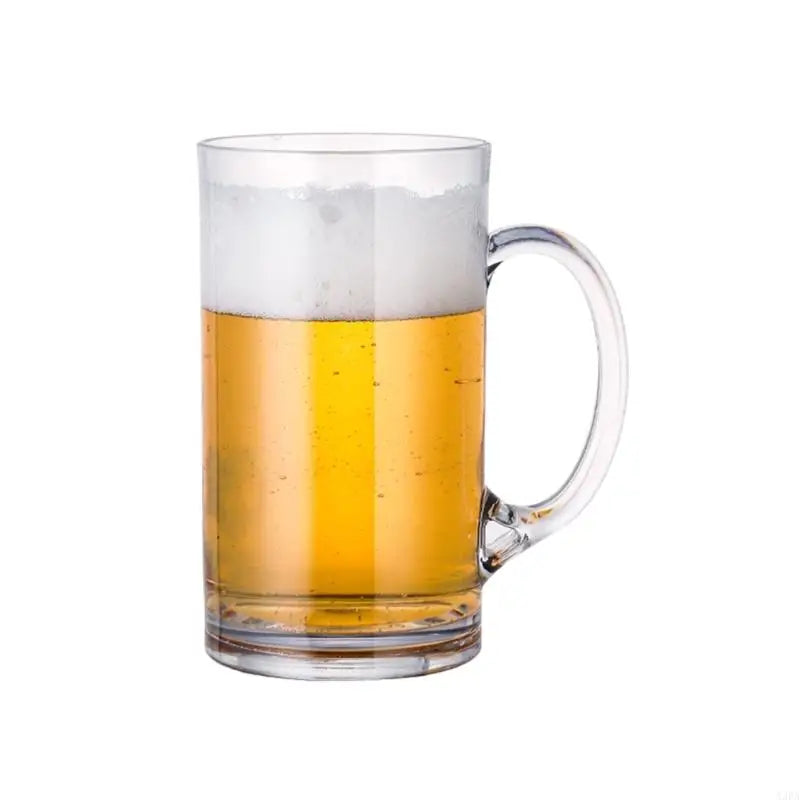A3PA Shatterproof Acrylic Beer Mug Milk Coffee Water Mug Kitchen Drinkware Reusable