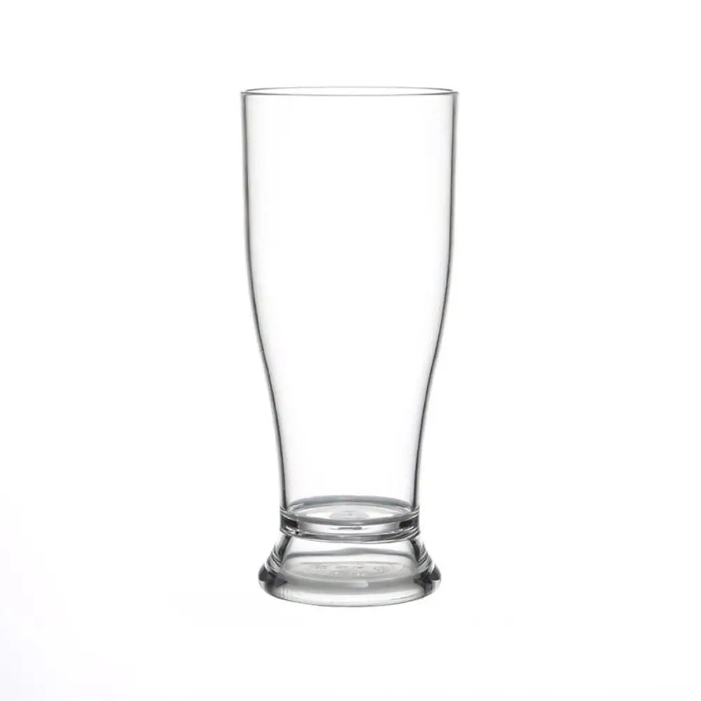 Drinkware Acrylic Beer Mug Transparent Anti-fall Beer Cup Plastic Unbreakable Water Cup Bar