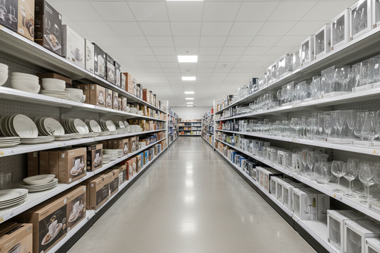 Redefine Concepts products displayed in major hypermarket retail chains worldwide
