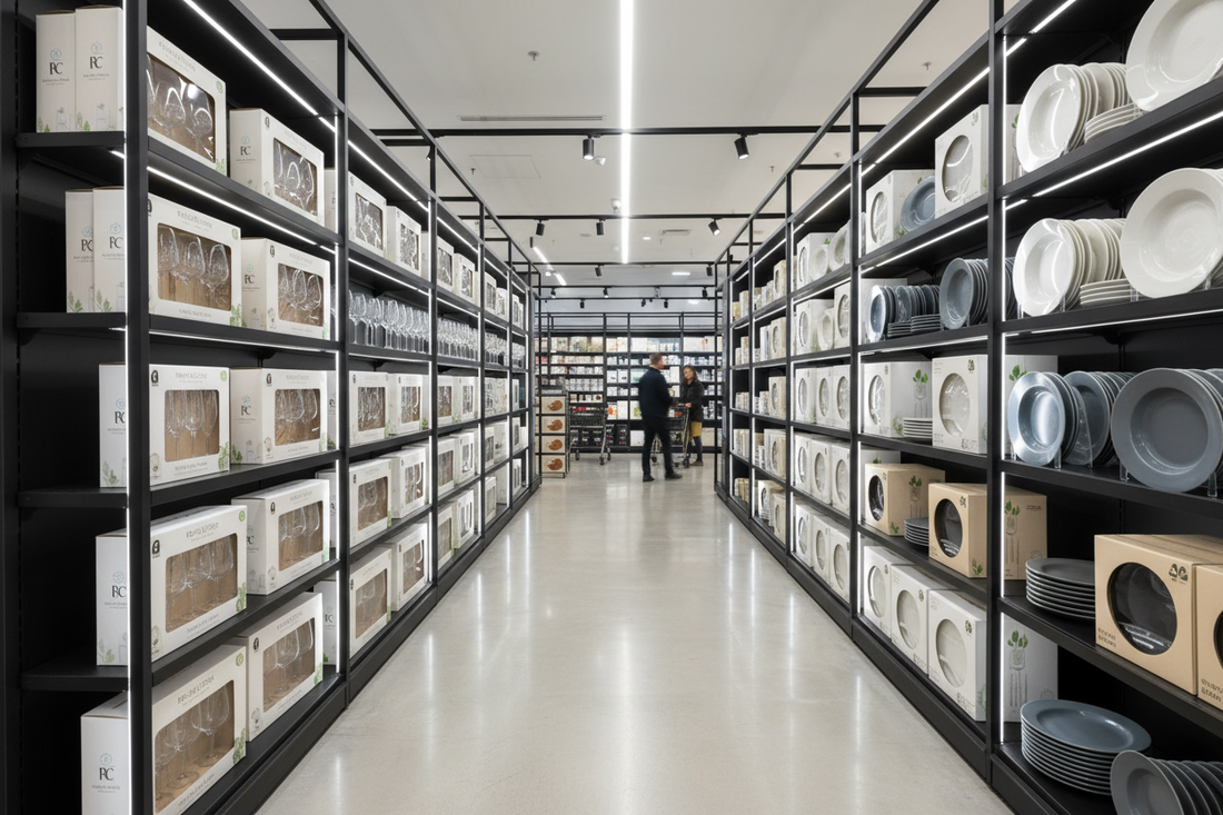 Premium Tableware & Homeware Solutions for Mass Retailers and Importers