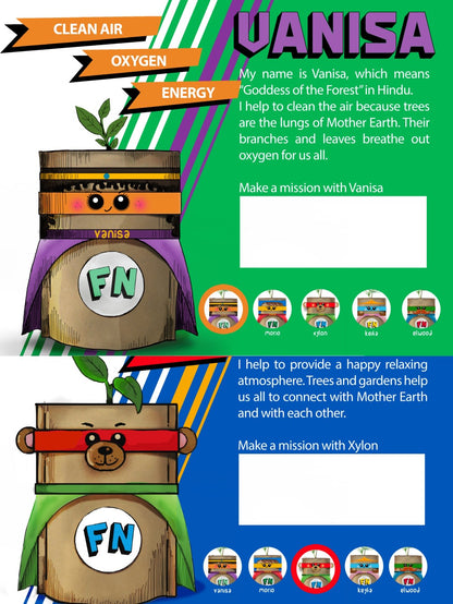 ForestNation Guardians Tree Kits Pack for Kids, We Plant 50 More Trees-2