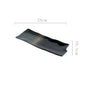 Japanese Sushi Plate Rectangular Ceramic Sashimi Flat Plate Creative Tableware Irregular Long Commercial Japanese Material Plate