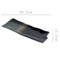 Japanese Sushi Plate Rectangular Ceramic Sashimi Flat Plate Creative Tableware Irregular Long Commercial Japanese Material Plate