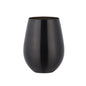 500ml Stainless Steel Beer Tumbler - Rose Gold Metal Drinking Cup for Bar & Outdoor