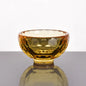 Colorful Heat-Resistant Glass Bowl - Anti-Scalding Crystal Dessert Bowl