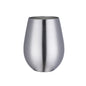 500ml Stainless Steel Beer Tumbler - Rose Gold Metal Drinking Cup for Bar & Outdoor