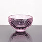 Colorful Heat-Resistant Glass Bowl - Anti-Scalding Crystal Dessert Bowl