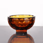 Colorful Heat-Resistant Glass Bowl - Anti-Scalding Crystal Dessert Bowl
