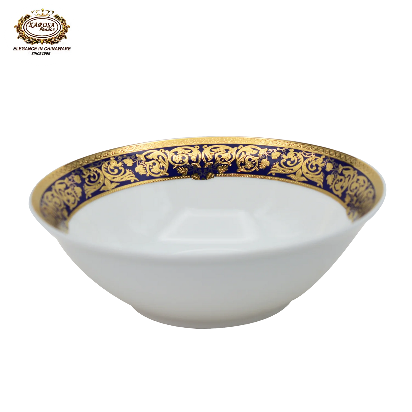 Royal Style Embossed Gold Rim Plates And Bowls Set Ceramic Dinner Set Dinnerware