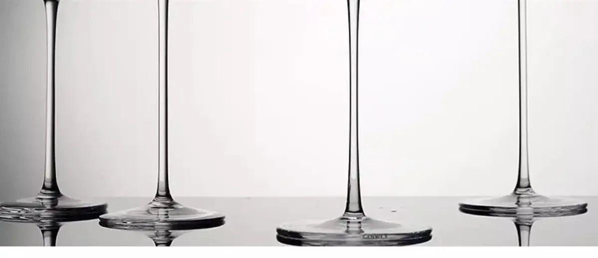 كأس نبيذ كريستالي بورجوندي سعة 720 مل، تصميم عصري فاخر مزخرف، آمن للاستخدام في غسالة الأطباق، هدية أنيقة للاستخدام المنزلي لتذوق النبيذ