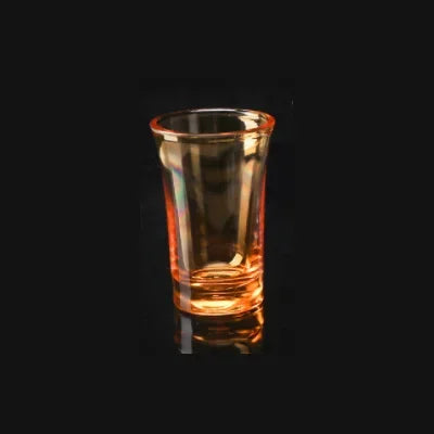 35ml Thick Bottom Shot Glass Bar White Wine Cup Color Cups Portable Drinkware Acrylic Plastic Cup Party Drinking Games