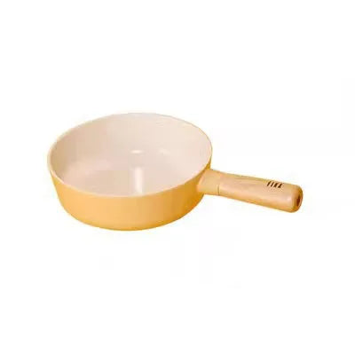 Korean Ceramic Non-Stick Wok - Milk Pot Frying Pan for Induction & Gas Stove