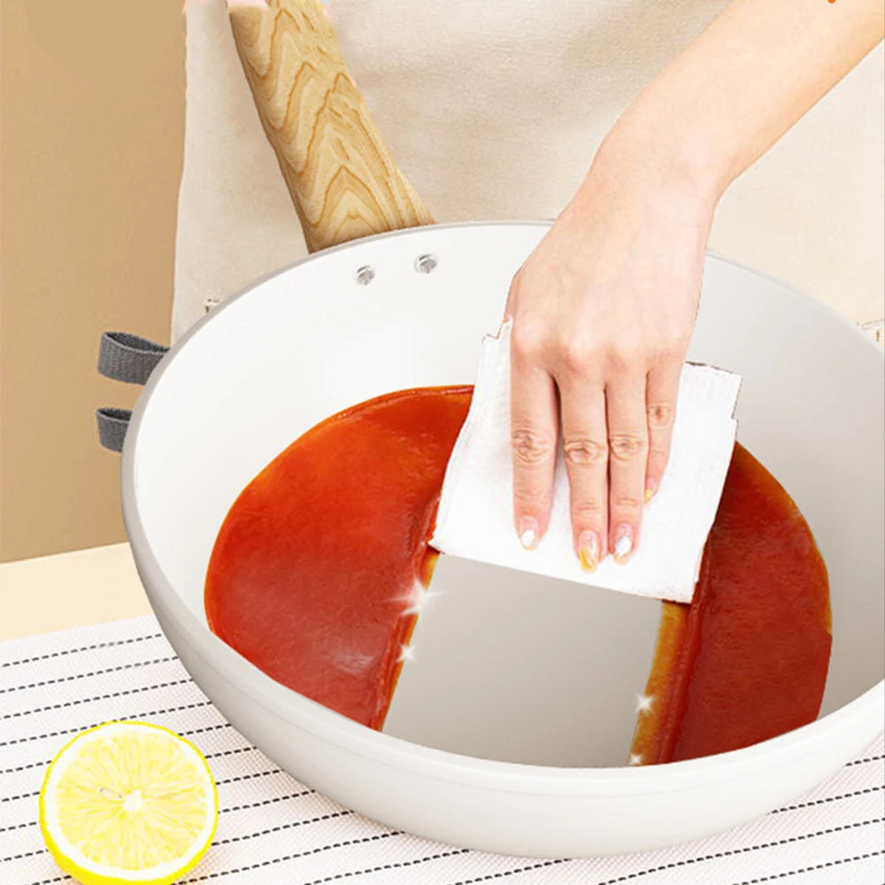 30cm Ceramic Wok Frying Pan - Non-Stick Skillet for Induction & Gas Stove