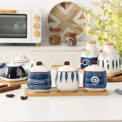 Ceramic Rectangular Baking Dish - Binaural Cheese Risotto Plate for Oven & Microwave