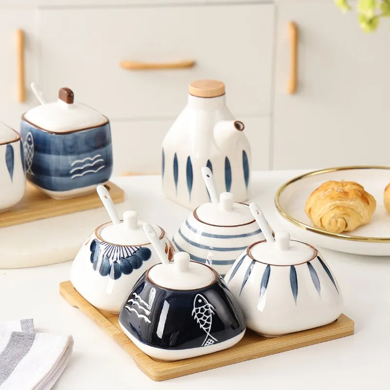 Ceramic Rectangular Baking Dish - Binaural Cheese Risotto Plate for Oven & Microwave