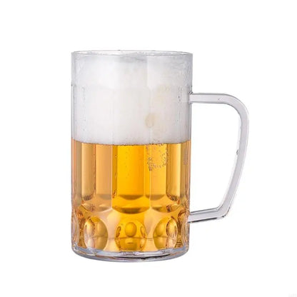 A3PA Shatterproof Acrylic Beer Mug Milk Coffee Water Mug Kitchen Drinkware Reusable
