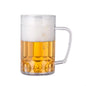 A3PA Shatterproof Acrylic Beer Mug Milk Coffee Water Mug Kitchen Drinkware Reusable