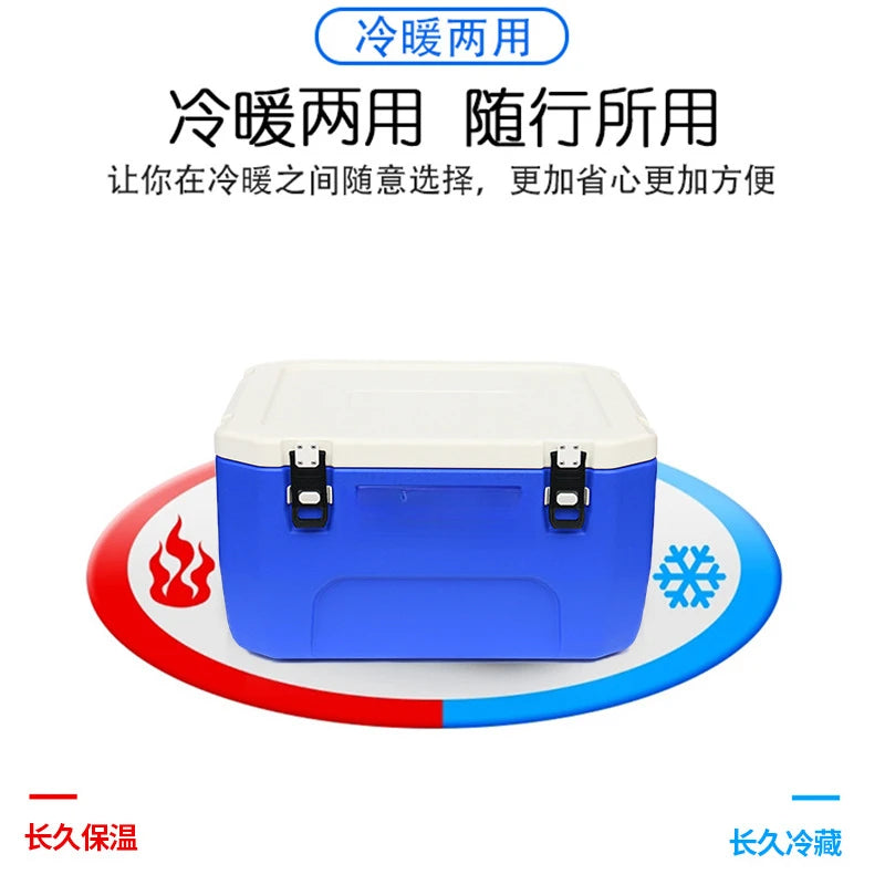 food grade PU foam JUMBO Ice Chest Containers 150L fishing camping Insulated Cooler Box For Wholesale