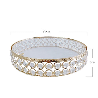 1 Pcs/lot Crystal Clear Acrylic Round Cylinder Display Nesting Riser Stands Dessert Display cupcake plate Food Platter Tray