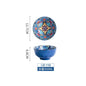 Baroque Ceramic Bowl Set - Creative Rice Soup Noodle Bowl with Handle