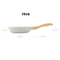 20cm Ceramic Wok Frying Pan - Non-Stick Induction Pan for Steak & Cooking