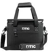 RTIC Ultra-Light 52 Quart Hard Cooler Insulated Portable Ice Chest Box for Beach, Drink, Beverage, Camping, Picnic, Fishing, Boa