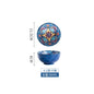 Baroque Ceramic Bowl Set - Creative Rice Soup Noodle Bowl with Handle