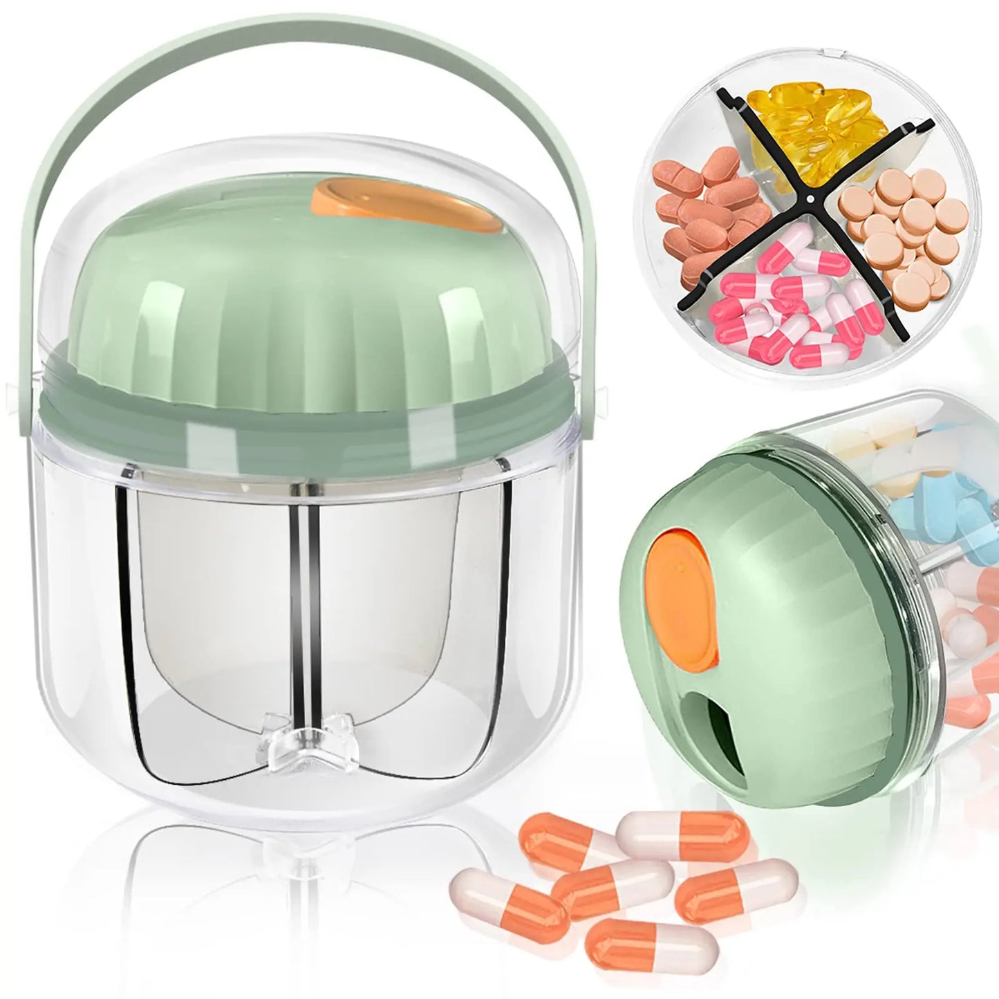 Enameled Cast Iron Dutch Oven - 9" Oval Loaf Pan for Sourdough Bread Baking