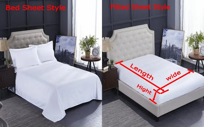 European Style Gold Edge Embroidered Bedding Set Luxury White Satin Cotton Duvet Cover Bed Sheets Pillowcases King Queen Size