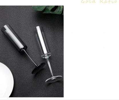 2Pcs Acrylic Champagne Glasses Wedding Party Flutes Bevel Wine Glass Home Bar Drinkware Party Valentine's Day Gifts