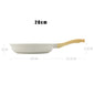 20cm Ceramic Wok Frying Pan - Non-Stick Induction Pan for Steak & Cooking
