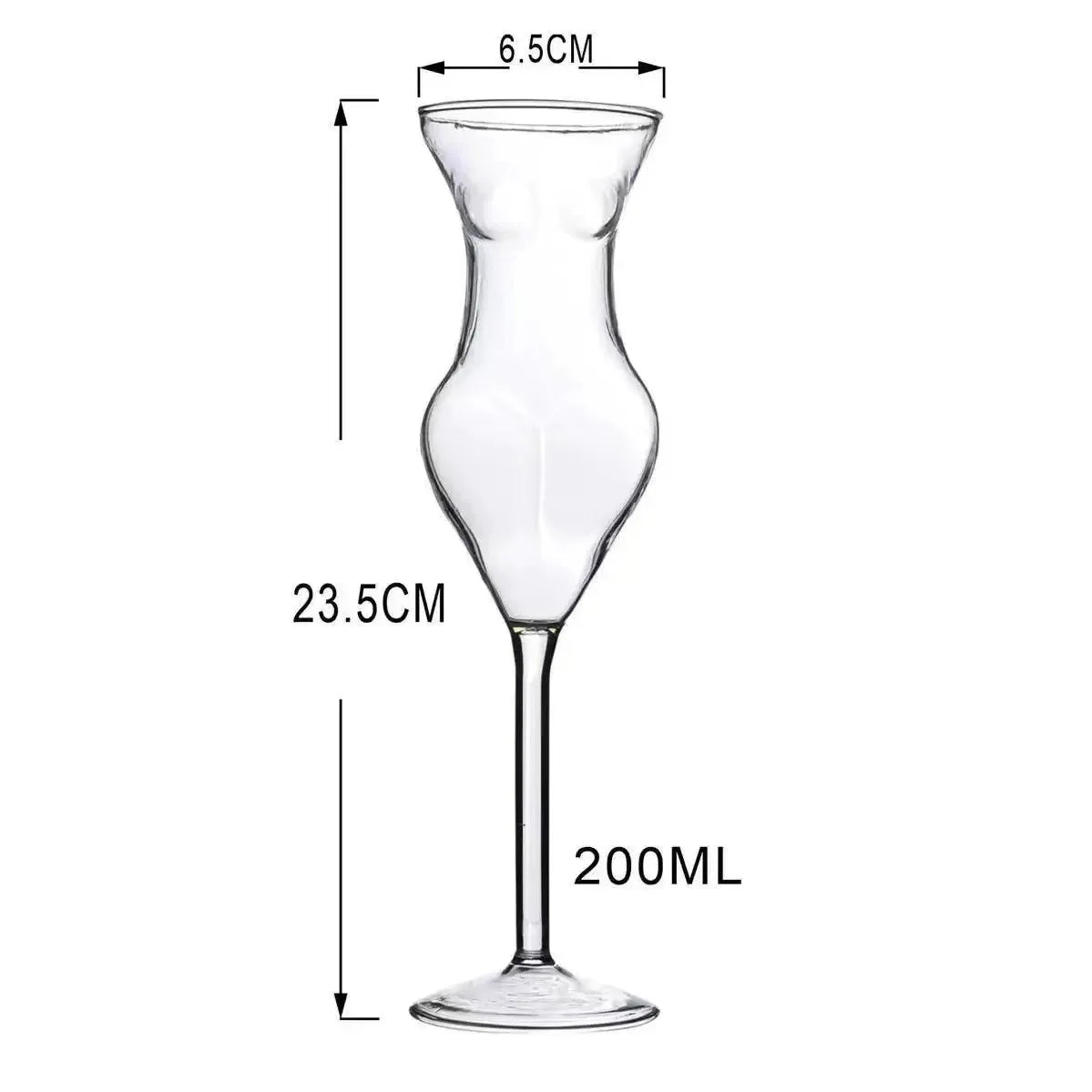 Glass Cocktail Glasses Barware Creative Quirky Red Wine Champagne Goblet Octopus Swan Party Drinkware