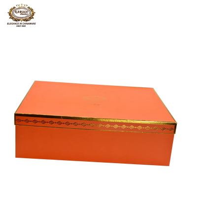 شكل عصري جديد لمجموعة عشاء من الخزف العظمي مزخرفة بالذهب من الطراز الألماني