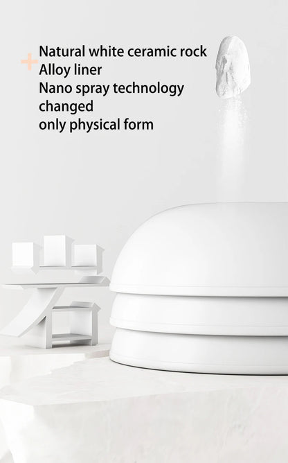 30cm Ceramic Wok Frying Pan - Non-Stick Skillet for Induction & Gas Stove