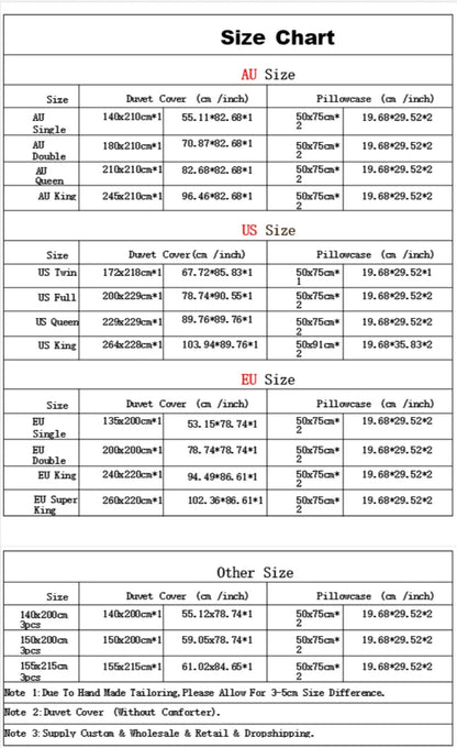 Bedding Set Rose Red Flower Pattern Duvet Cover Kids Adult Bed Set Room Decor Four season duvet cover 1pcs ,with1-2 Pillowcases