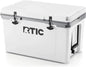 RTIC Ultra-Light 52 Quart Hard Cooler Insulated Portable Ice Chest Box for Beach, Drink, Beverage, Camping, Picnic, Fishing, Boa