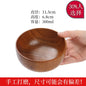 Japanese Wooden Tableware Set Bowl Chopsticks Spoon Tray Solid Wood Children's Tableware Set Tableware Kitchen Accessories
