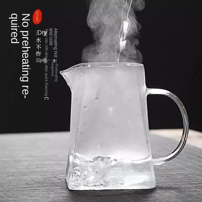 Glass Teapot with Infuser - Tea Set Kettle Maker for Loose Leaf Tea