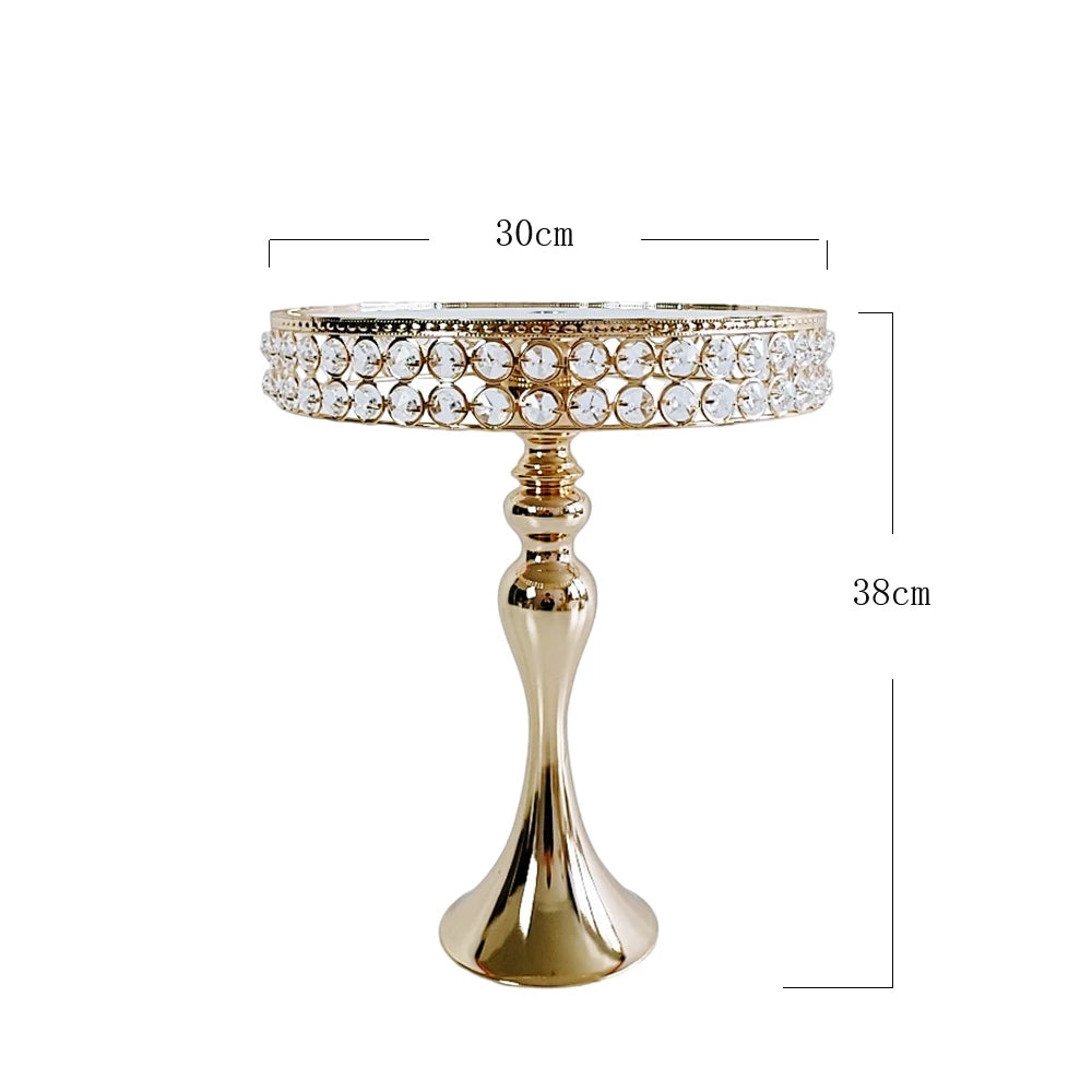 1 Pcs/lot Crystal Clear Acrylic Round Cylinder Display Nesting Riser Stands Dessert Display cupcake plate Food Platter Tray