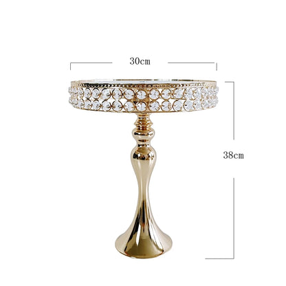 1 Pcs/lot Crystal Clear Acrylic Round Cylinder Display Nesting Riser Stands Dessert Display cupcake plate Food Platter Tray