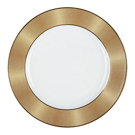 Dinner Luxury Tableware Vintage Round Ceramic Gold Cutlery Set Utensil  Decoration And Table Accessories