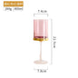 Nordic Gold Red Wine Glass Crystal Glass Champagne Glass Home Juice Glass Goblet Wine Glass Model Room Bar Barware
