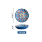 Baroque Ceramic Bowl Set - Creative Rice Soup Noodle Bowl with Handle
