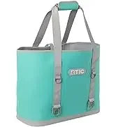 RTIC Ultra-Light 52 Quart Hard Cooler Insulated Portable Ice Chest Box for Beach, Drink, Beverage, Camping, Picnic, Fishing, Boa