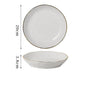 Gold Stroke Ceramic Plate Set - Creative Hammer Decorative Dinner Plates & Steak Dishes