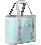 RTIC Ultra-Light 52 Quart Hard Cooler Insulated Portable Ice Chest Box for Beach, Drink, Beverage, Camping, Picnic, Fishing, Boa