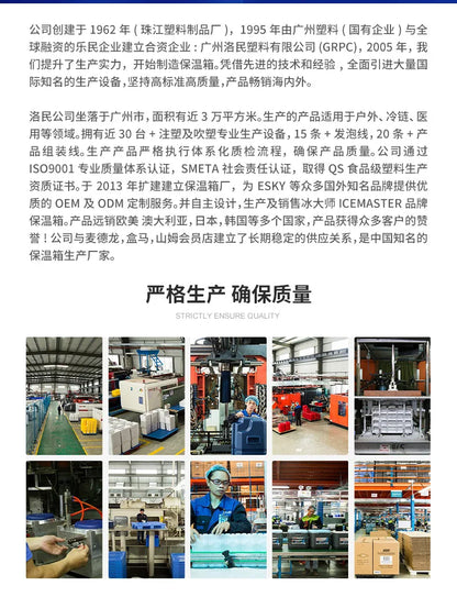 food grade PU foam JUMBO Ice Chest Containers 150L fishing camping Insulated Cooler Box For Wholesale