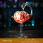 Glass Cocktail Glasses Barware Creative Quirky Red Wine Champagne Goblet Octopus Swan Party Drinkware