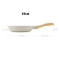 20cm Ceramic Wok Frying Pan - Non-Stick Induction Pan for Steak & Cooking